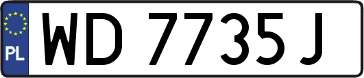 WD7735J