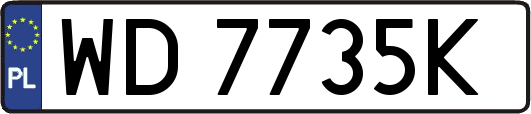 WD7735K