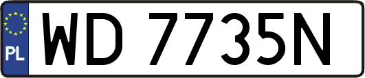 WD7735N