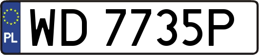 WD7735P