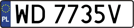 WD7735V
