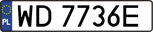 WD7736E