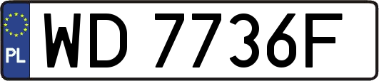 WD7736F