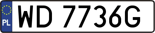 WD7736G