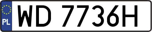 WD7736H