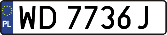 WD7736J