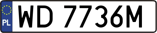 WD7736M