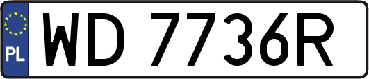 WD7736R
