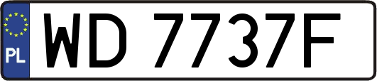 WD7737F
