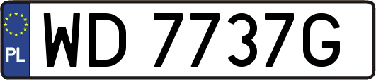 WD7737G