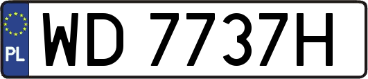 WD7737H