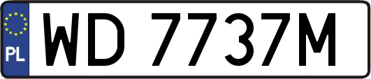 WD7737M