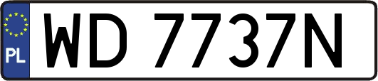 WD7737N
