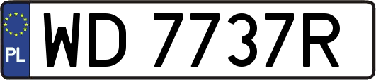 WD7737R