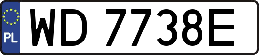 WD7738E
