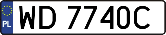 WD7740C