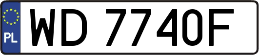 WD7740F