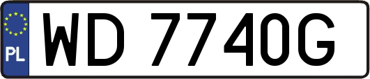 WD7740G