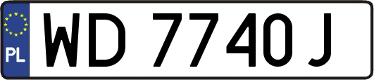WD7740J