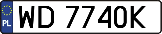 WD7740K