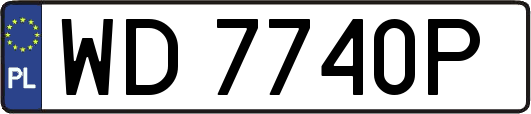 WD7740P