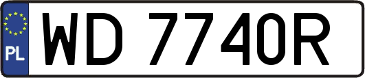 WD7740R