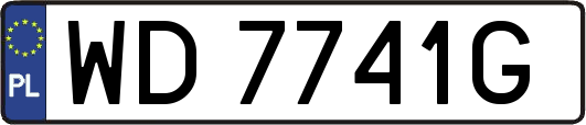 WD7741G