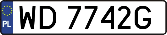 WD7742G