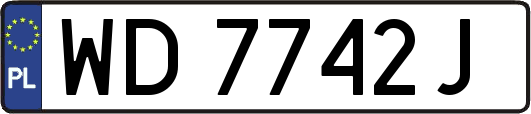 WD7742J