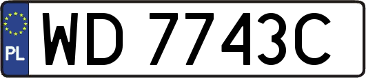 WD7743C