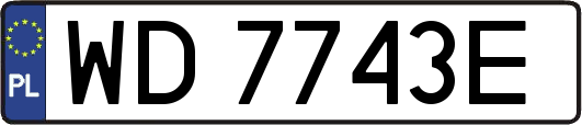 WD7743E