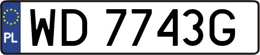 WD7743G