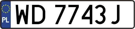 WD7743J