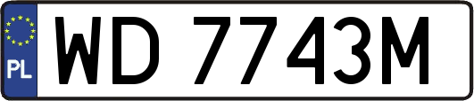 WD7743M