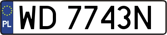 WD7743N