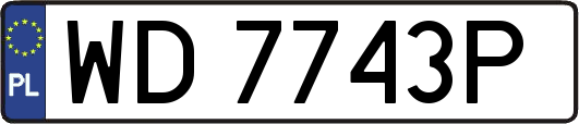 WD7743P
