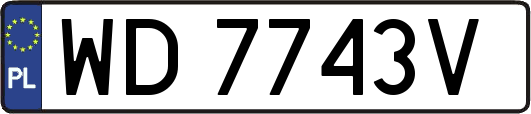 WD7743V