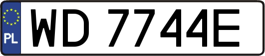 WD7744E