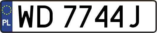 WD7744J