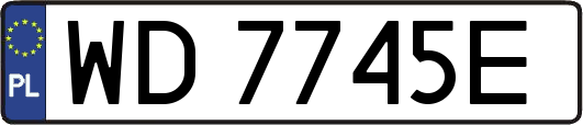 WD7745E