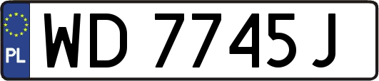 WD7745J