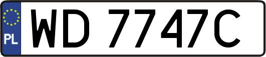WD7747C