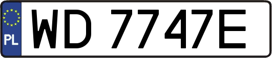 WD7747E