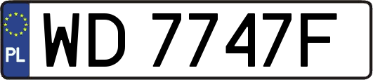WD7747F
