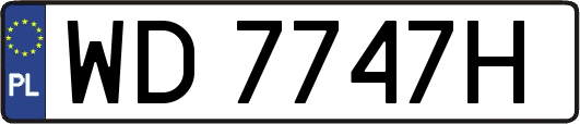 WD7747H