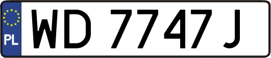 WD7747J