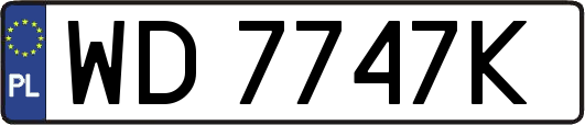 WD7747K