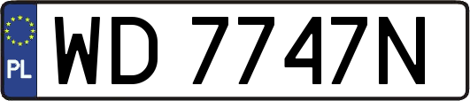 WD7747N