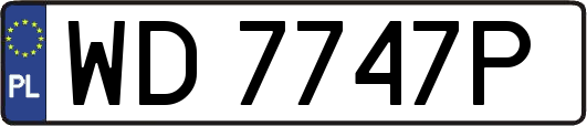 WD7747P