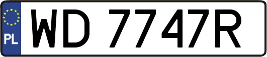 WD7747R